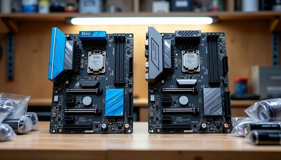 B550 vs B650 in 2026: The Honest Answer for Real Budgets