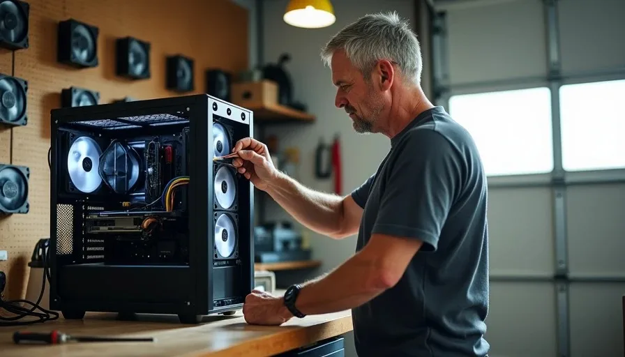 Why I'm Still Building PCs in a Houston Garage in 2026