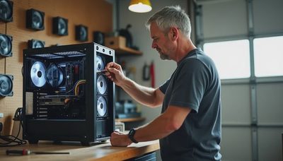 Why I'm Still Building PCs in a Houston Garage in 2026