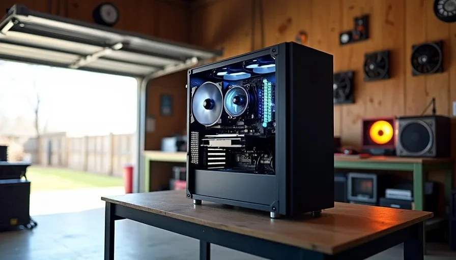 Houston Summer vs Your CPU: Thermal Solutions That Actually Work