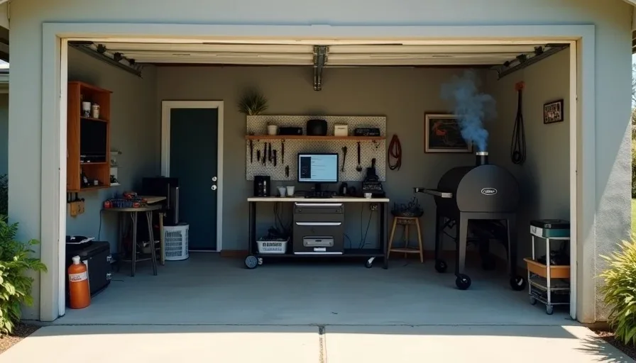 Smoking a Brisket While Running Prime95: A Saturday in the Dawson Garage