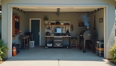 Smoking a Brisket While Running Prime95: A Saturday in the Dawson Garage
