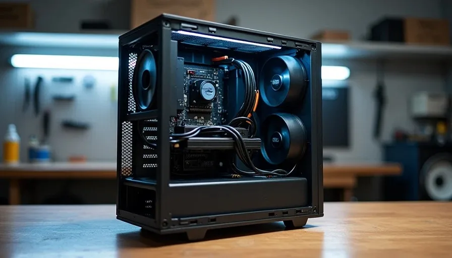 Cable Management When You Don't Have a YouTube Budget
