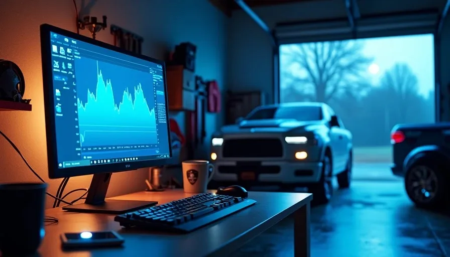 The Garage at 11 PM Just One More Fan Curve