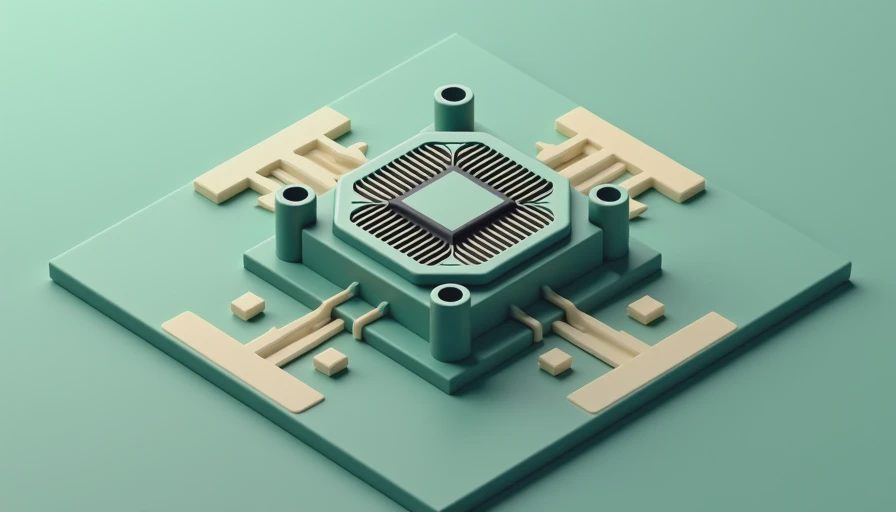 Visual context for passive cpu cooler