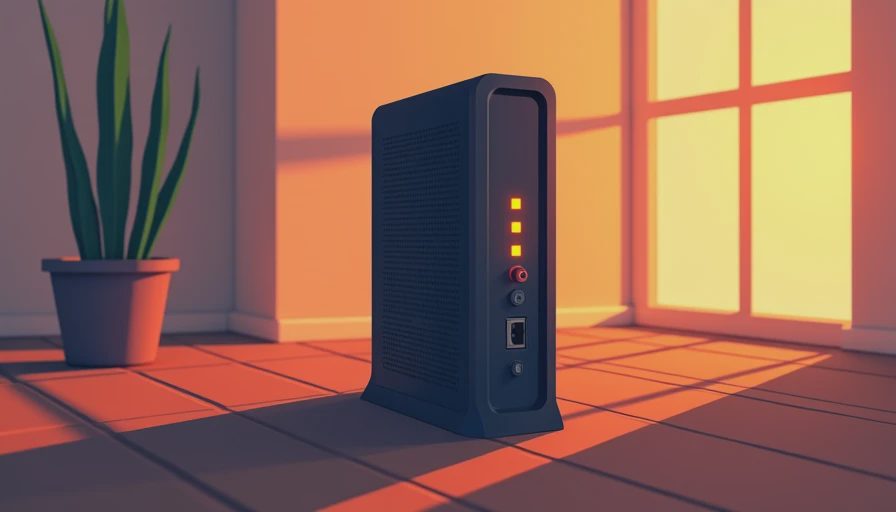 Visual context for how to tell if modem is bad